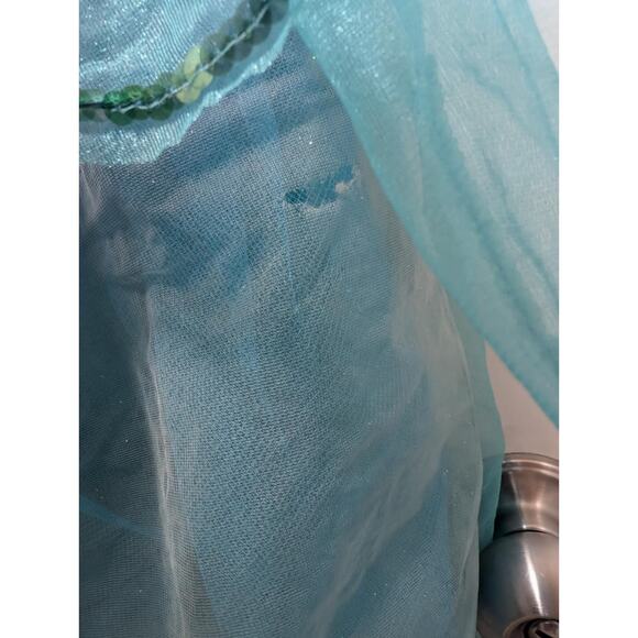 Disney Princess Ariel Halloween Costume Dress Size S (4-6) Little Mermaid - Picture 5 of 12